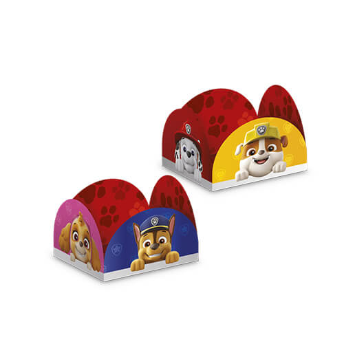 Porta Forma Patrulha Canina C/ 50 Un Regina