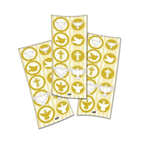 Adesivo Redondo Benção C/ 30 Un Festcolor