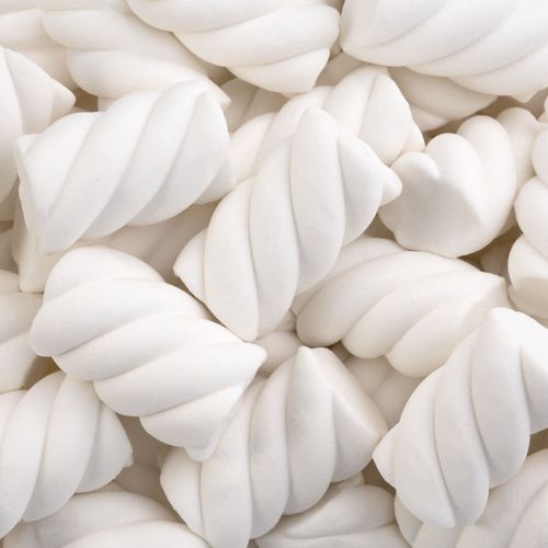 Marshmallow Torcao Branco 250 Gr Fini