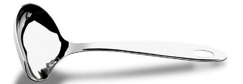 Concha P/Molho Jornata 21cm  Inox (1649/339) Brinox