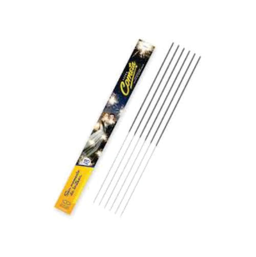 Super Cometa Velas Sparklers 45 Cm C/6 Un Mundo Bizarro