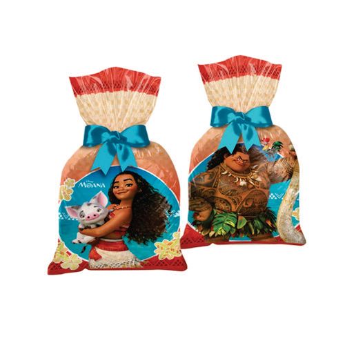 Sacola Plast. Moana C/ 8 Un Regina