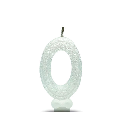 Vela Super N 0 Branca C/Pavio Mag Curifest