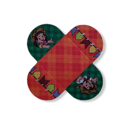 Forma P/ Doce Caixeta Linha Festa Junina C/ 50 Toys