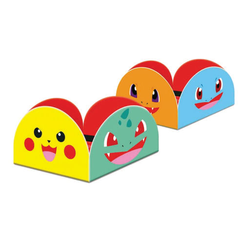 Porta Forma Pocket Monsters C/ 50 Un Junco