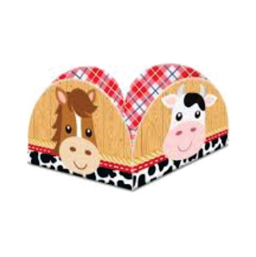 Porta Forma Fazendinha C/ 50 Un Junco