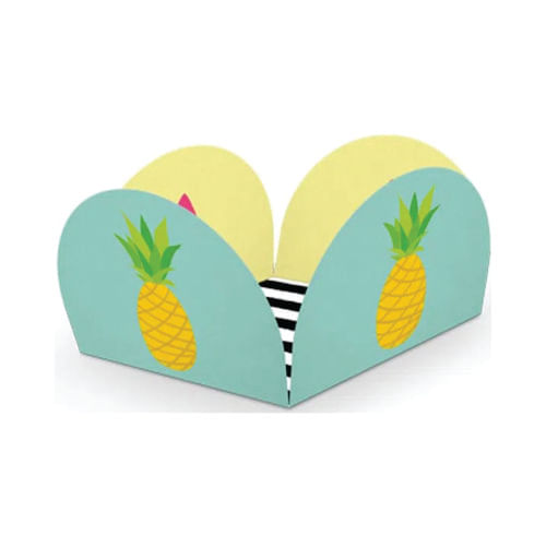 Porta Forma Tropical C/ 50 Un Junco