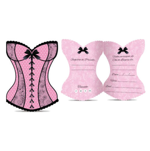 Convite Corpete C/ 8 Un Junco