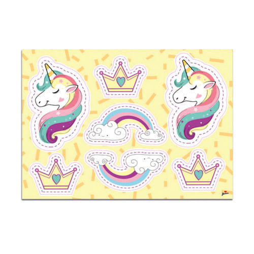 Kit Decorativo Unicornio Junco