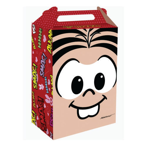 Caixa Surpresa Turma Da Monica C/ 8 Un Festcolor