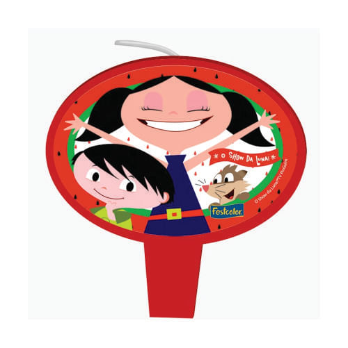 Vela Plana Show Da Luna Festcolor