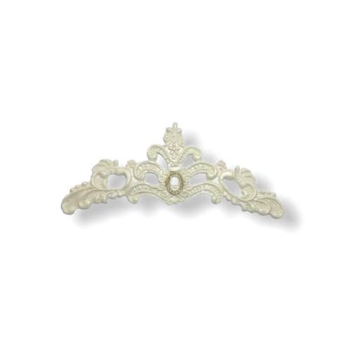 Molde Silicone Renda Coroa Grande B5096 Vianna