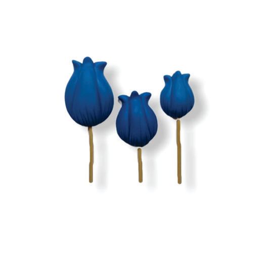 Molde Silicone Tulipas (3) B5080 Vianna