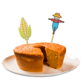 Bandeirinhas Especiais Para Doces Festa Junina C/ 08 Unid. Festcolor