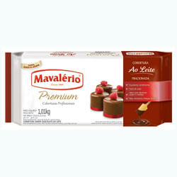 Chocolate Premium Ao Leite 1 Kg Mavalério