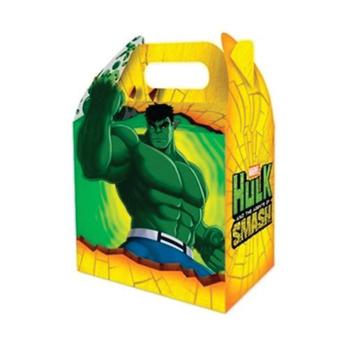 Caixa Surpresa Hulk Assemble C/ 8 Un Regina