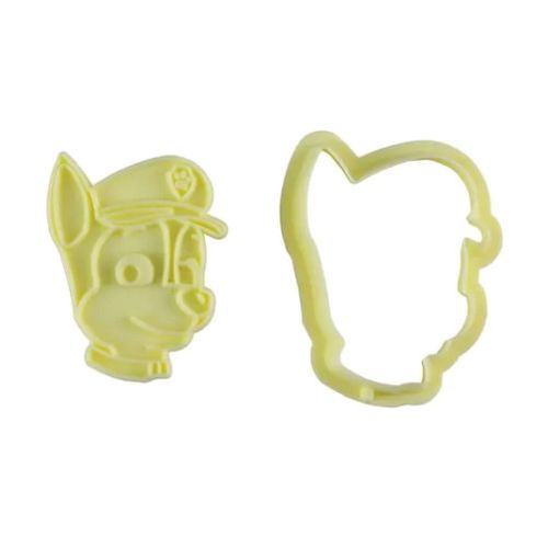 Cortador Cachorrinho Policial C/ 2 Pçs (406504) Bluestar