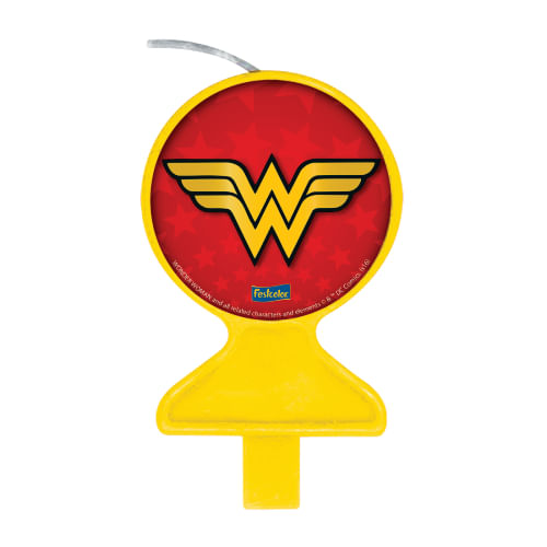 Vela Plana Mulher Maravilha Festcolor