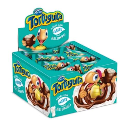 Chocolate Tortuguita Beijinho 24x15,5 Gr Arcor