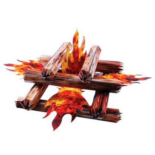 Fogueira Enfeite Mesa (4415) Kaixote