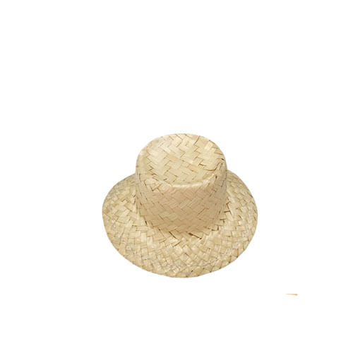 Chapeu De Palha Boneca Renno