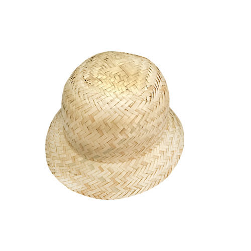 Chapeu De Palha Bebe Fofao Natural Renno