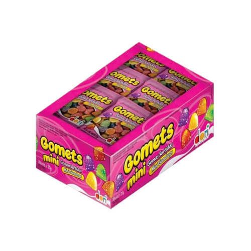 Gomets Goma Sino Mini C/ 24x18 Gr Dori