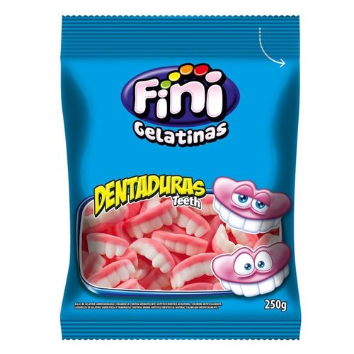 Bala Dentaduras 250 Gr Fini