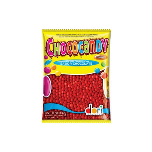 Chococandy Vermelho 350 Gr Dori
