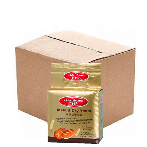 Fermento Seco 10 Kg Bekerdream Angel Yeast