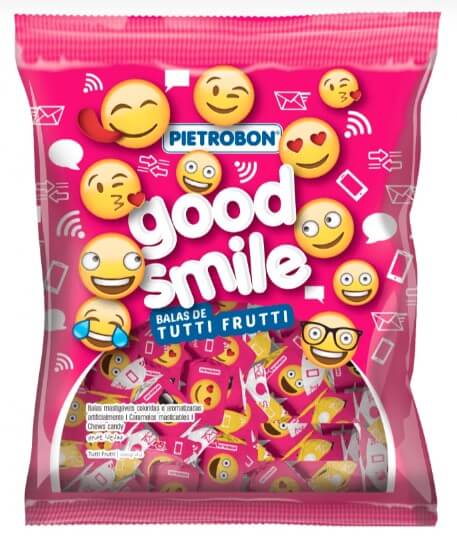 Bala Good Smile Tutti Frutti 600 Gr Pietrobon
