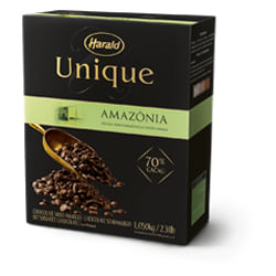Chocolate Gotas Amazonia 70% Unique 1 Kg Harald