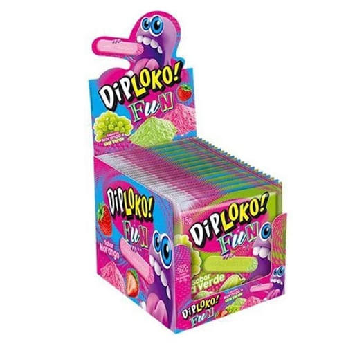 Diploko Fun Morango/Uva 24x15 Gr Danilla