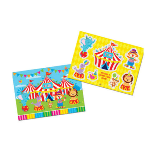 Kit Decorativo Circo Mágico Junco