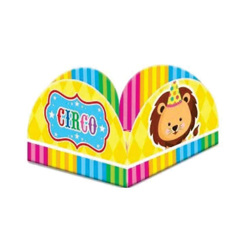 Porta Forma Circo Mágico C/ 50 Un Junco