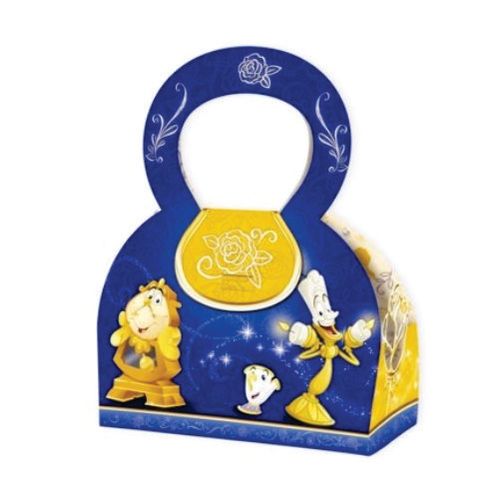 Caixa Surpresa Bolsa Bela E A Fera C/ 8 Un Regina