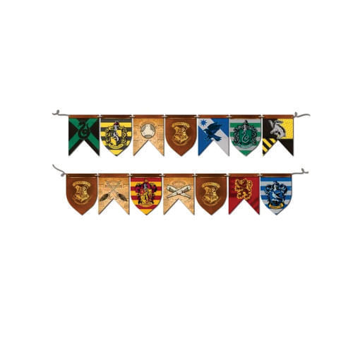 Faixa Decorativa Harry Potter Festcolor