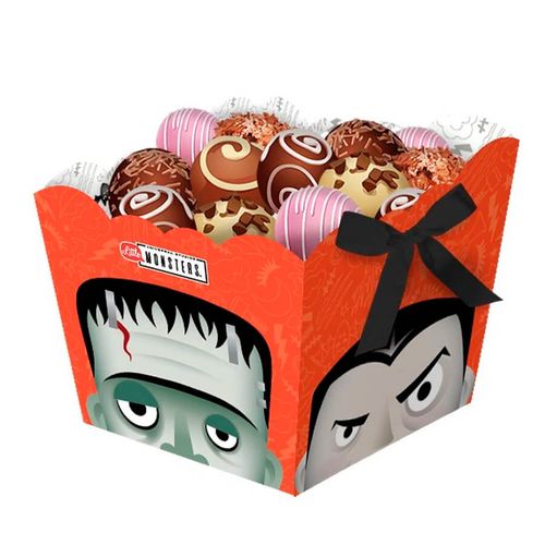 Cachepot Os Monstrinhos C/ 08 Un Festcolor