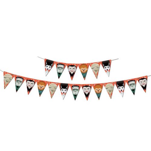 Faixa Decorativa Os Monstrinhos Festcolor