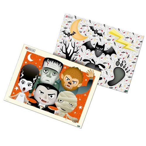 Kit Decorativo Os Monstrinhos Festcolor