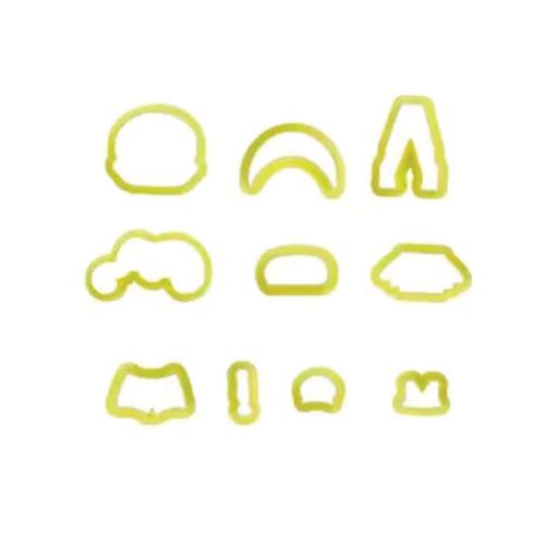 Cortador Bonequinhas C/ 10 Pçs (406535) Bluestar