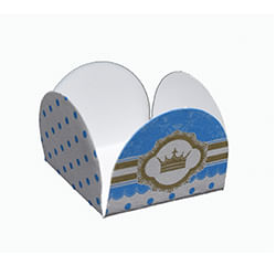 Forma P/ Doce Caixeta Linha Principe C/ 50 Toys