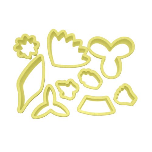 Cortador Flores Cod. 2 C/ 9 Pçs (465122) Bluestar