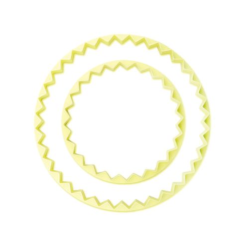 Cortador Castelinho M C/ 2 Pçs 15 Cm E 18 Cm Bluestar