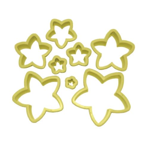 Cortador Estrela C/ 8 Pçs (465191) Bluestar