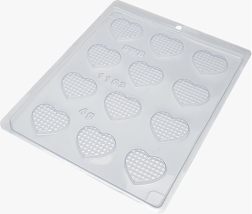 Forma Simples Bombom Coração (*1153) Bwb