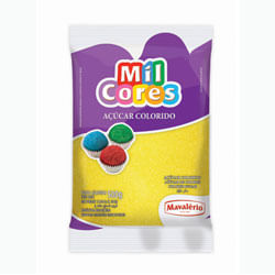 Açucar Colorido 500 Gr Mavalerio
