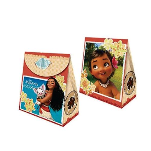 Caixa Surpresa Envelope Moana C/ 8 Un Regina