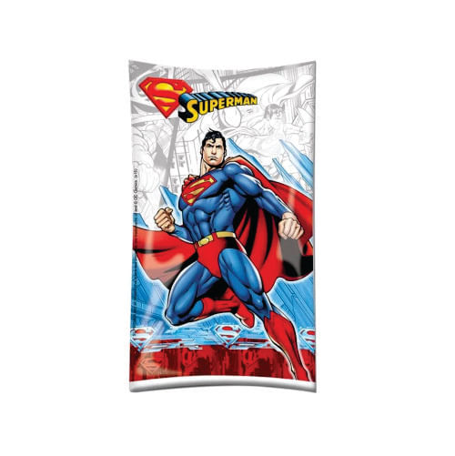 Sacola Plast. Superman C/ 8 Un Festcolor