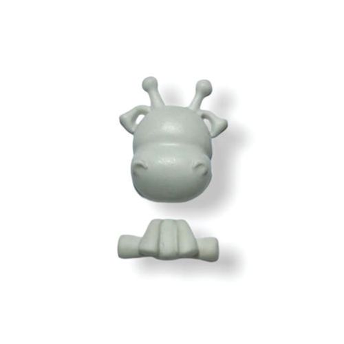 Molde Silicone Girafa Cabeça E Corpo (B5243) Vianna